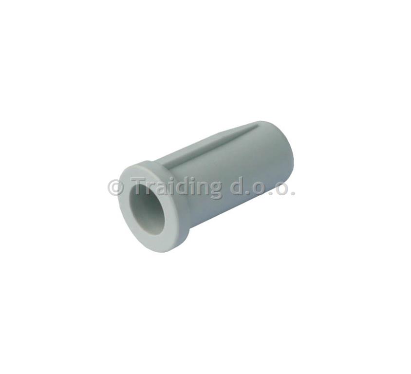 PUŠA PVC ZA TEČAJ VRAT/14mm/