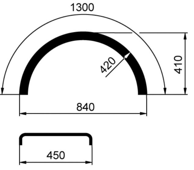 BLATNIK 450x840x1300