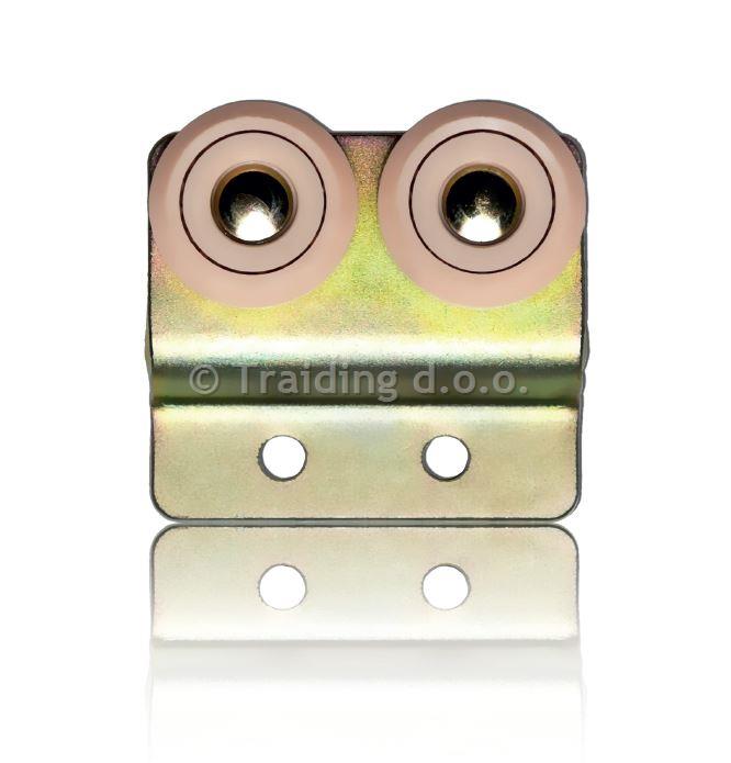 KOLESCE ZA CERADO DVOJNA d:66r:p.31,4:š: