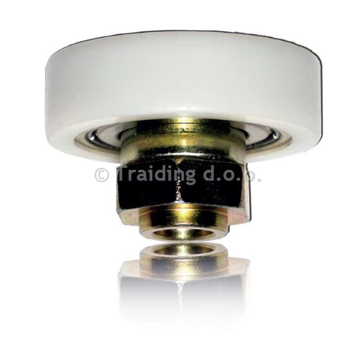 KOLESCE ZA STREHO TSE PVC D:30mm