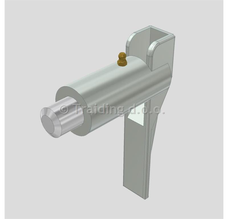 ZATIČ VZMETNI FI 25 Zn