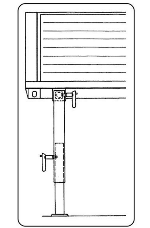 ZATIČ VZMETNI FI 25 Zn
