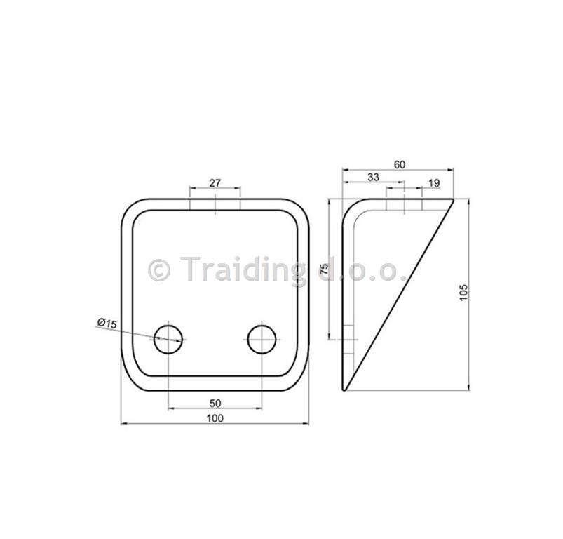 NOSILEC ŠASIJE 105-Zn_ACTROS