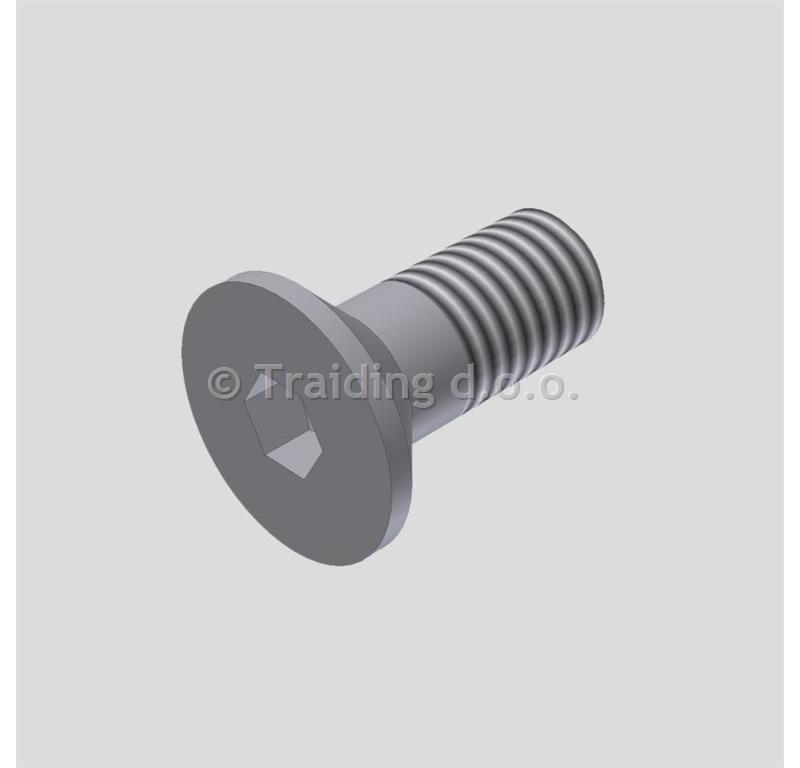 VIJAK VGREZNJENA GLAVA ZA TEČAJ STRANIC