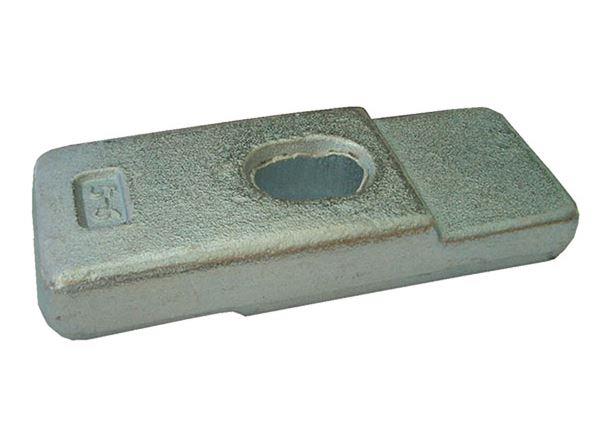 KLEME PRITRDILNE ŠASIJE 4/5 5/6mm Zn