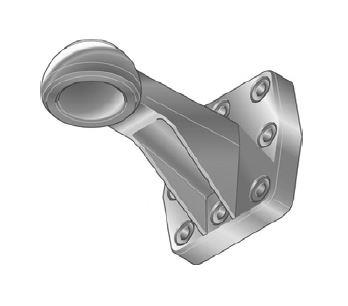 RUDA ZA KROGELJNI PRIKLOP fi80 145X145