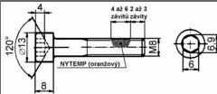 VIJAKI M8X16, TUFLOK 65N0052816
