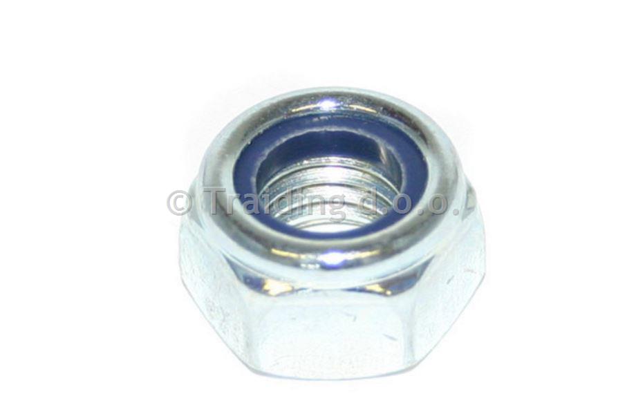 MATICA SAMOZATEZNA M12, CINK, DIN 985