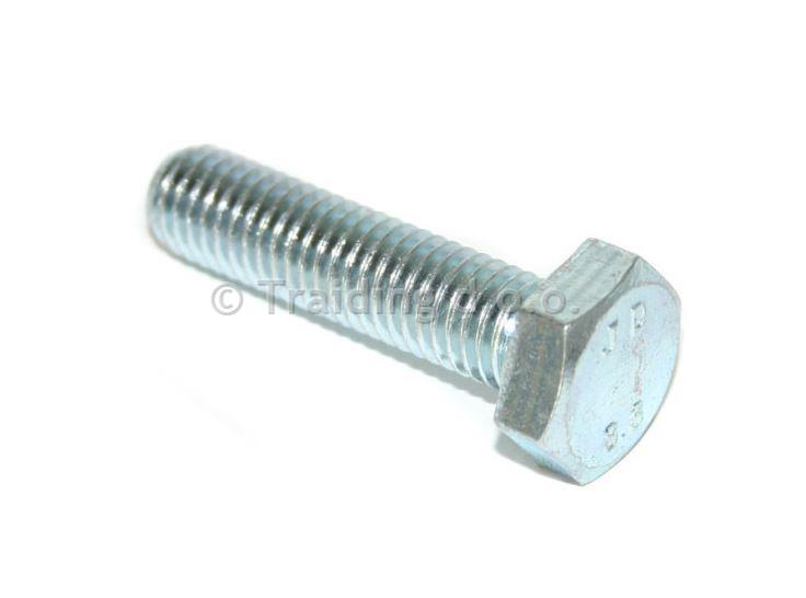 VIJAK M10x40, DIN 933, ZN