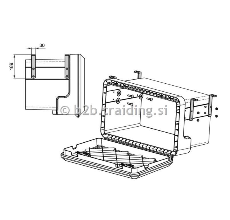 NOSILEC ZA ZABOJ DAKEN Zn 45/50/63L