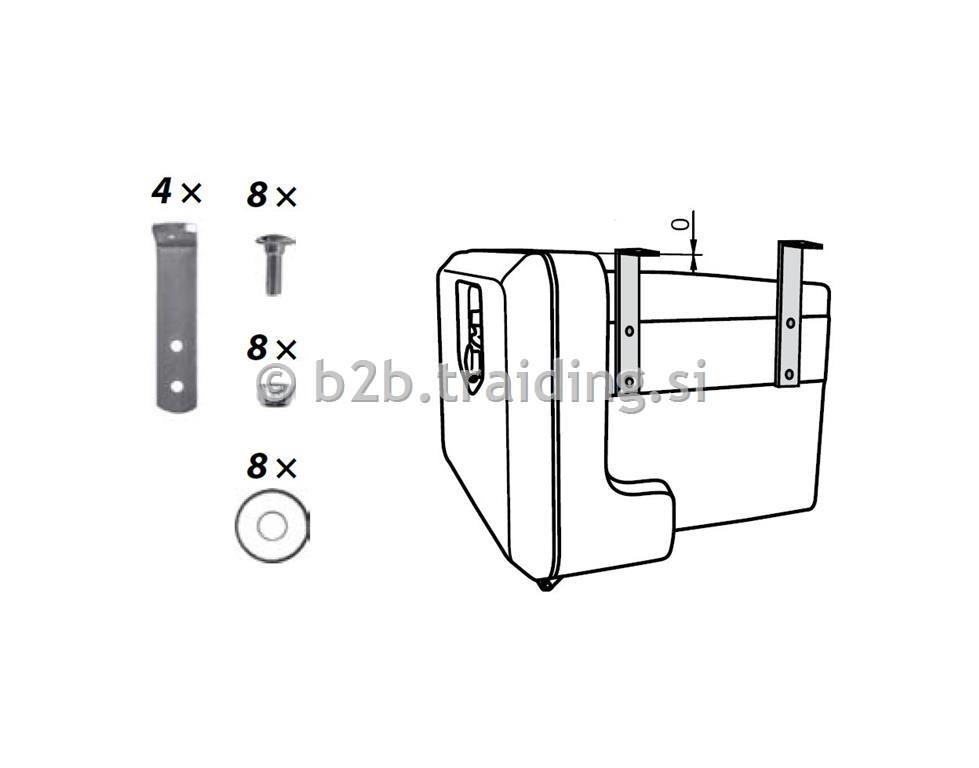 NOSILEC ZA ZABOJ DAKEN Zn 45/50/63L