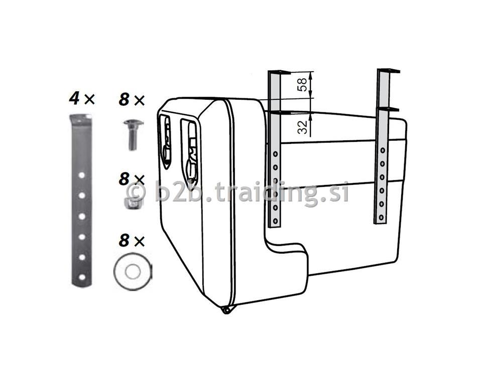 NOSILEC ZA ZABOJ DAKEN Zn 70/120/200/250