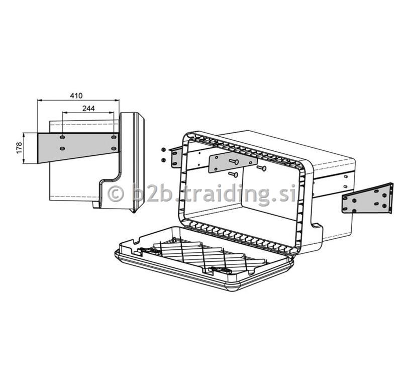 NOSILEC ZA ZABOJ DAKEN Zn 120/200L