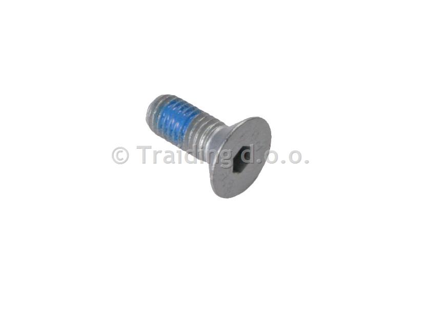 VIJAK M8x20 DIN 7991 TUFLOK Geomet