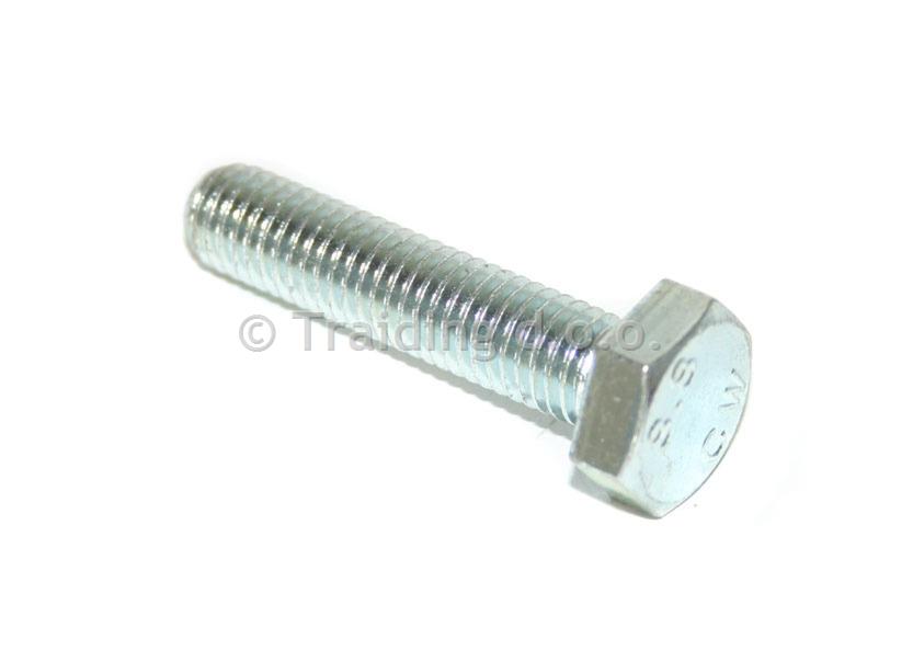 VIJAK M10x45 DIN933 Zn