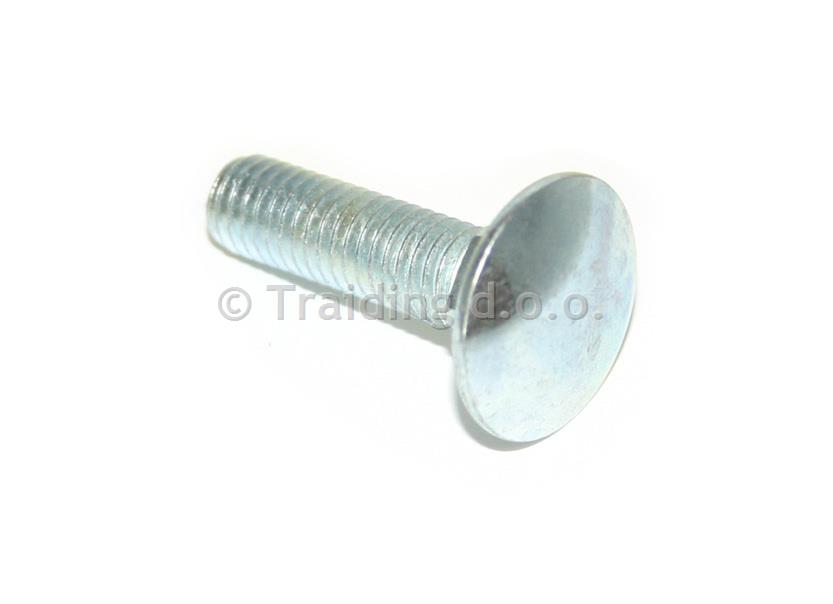 VIJAK M8x25, DIN 603, Zn