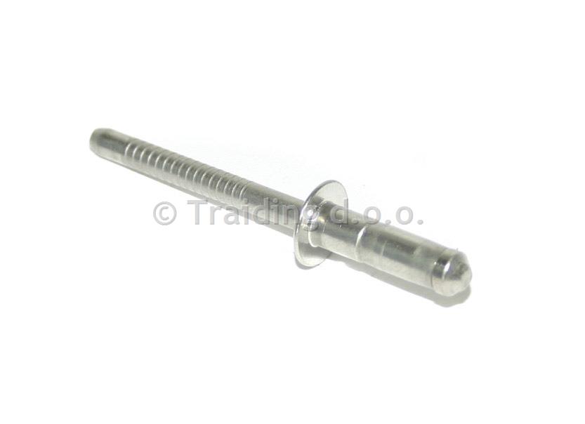 KOVICA 4,8x14,3 AVINOX II inox/inox