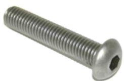VIJAK M8x35, INBUS INOX, ISO 7380