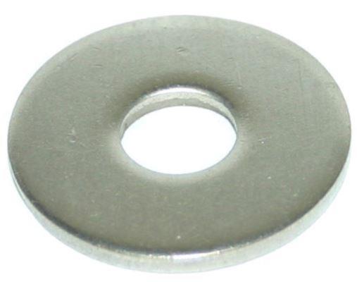 PODLOŽKA 9 DIN 440, INOX