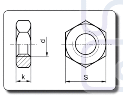 MATICA M12, Zn, DIN 439 B
