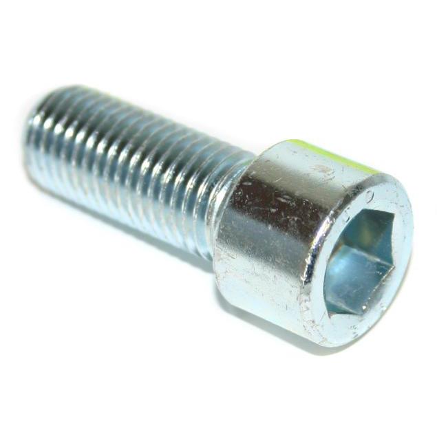VIJAK M12x55, DIN 912, CINK