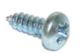VIJAK 5,5x16 DIN 7981 C-Z, Zn
