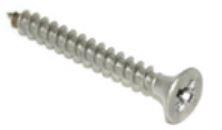 VIJAK ZA LES 6,3X50MM, INOX