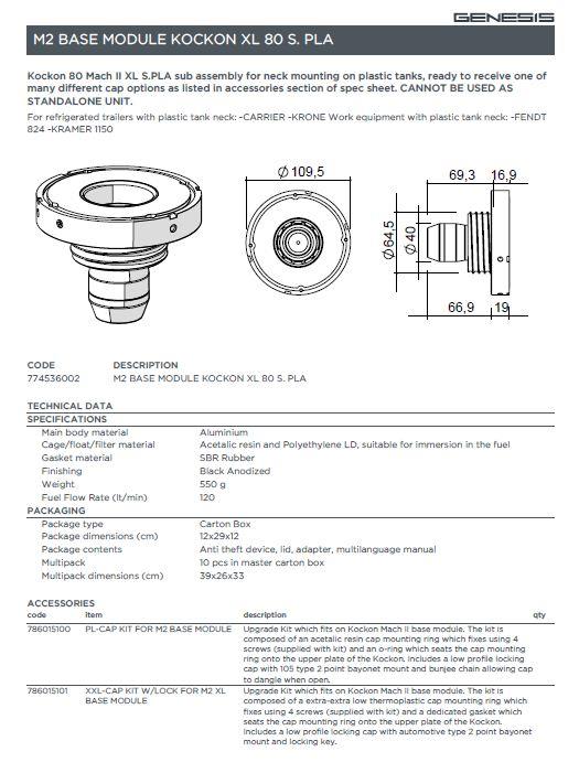 NAPRAVA PROTI KRAJI GORIVA MODULO BASEM2