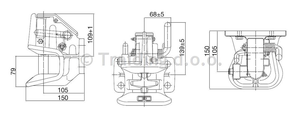PRIKLOP ROCKINGER 244A35002